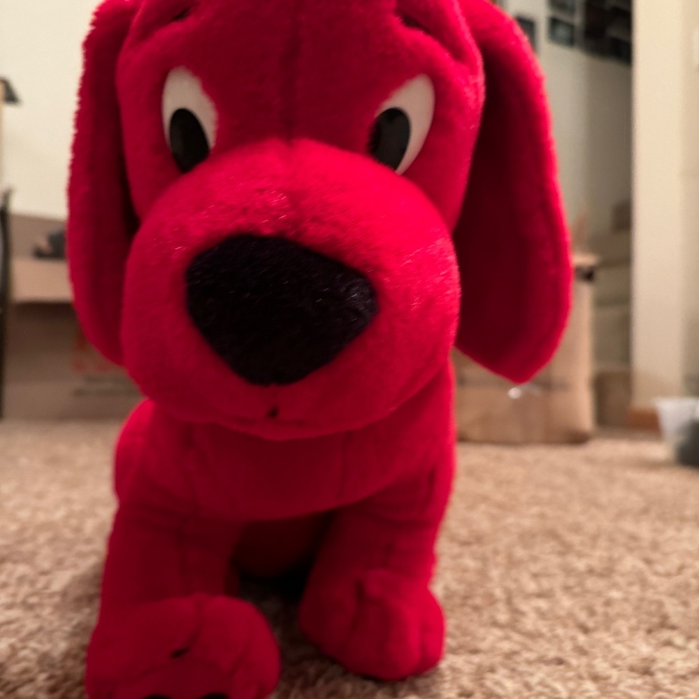 Clifford The Big Red Dog stuffed animal